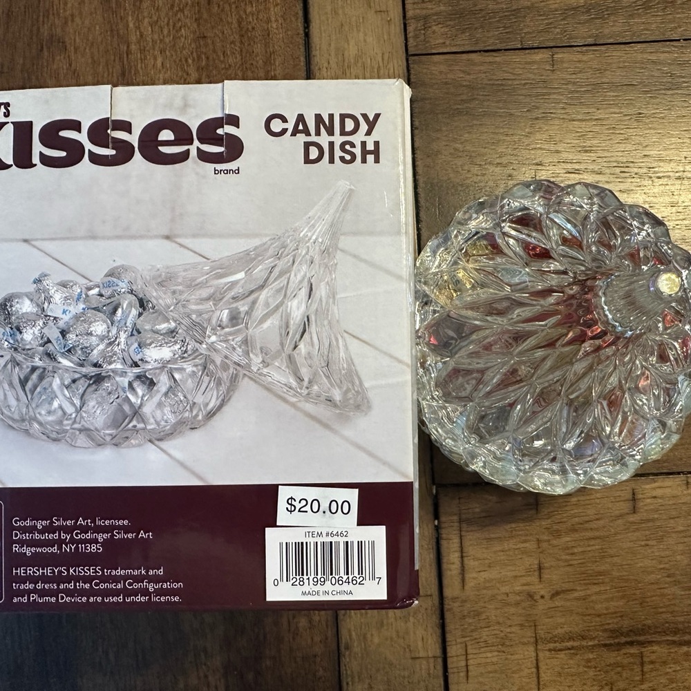 Christmas Hershey Kiss Candy Bowl